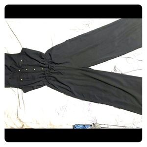 Black jumpsuit